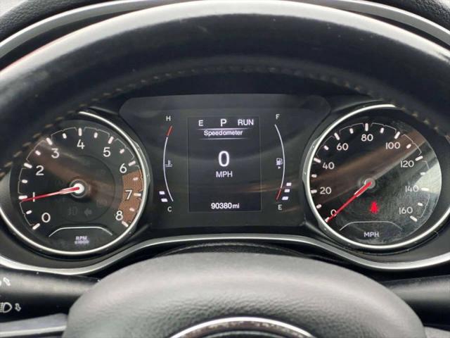 2019 Jeep Compass Latitude FWD