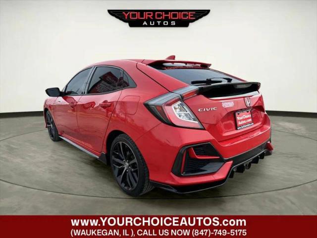 2020 Honda Civic Sport