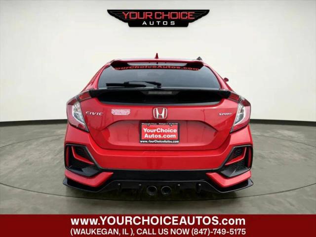 2020 Honda Civic Sport