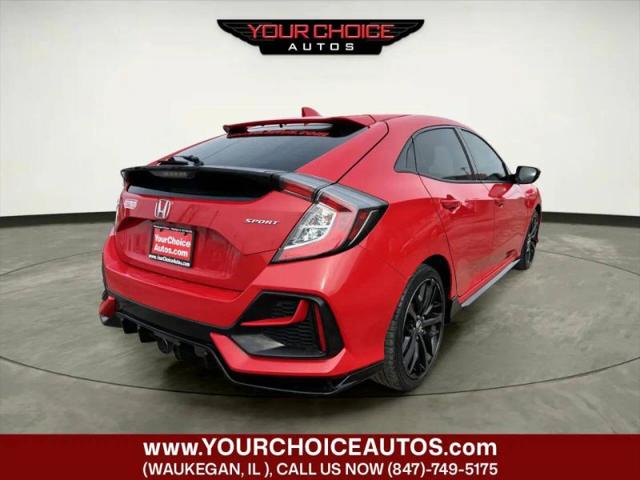 2020 Honda Civic Sport