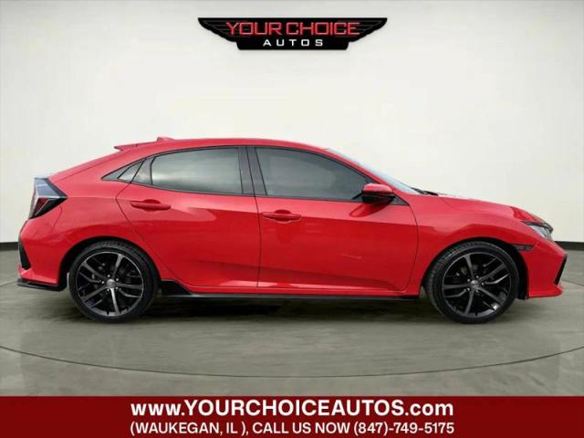 2020 Honda Civic Sport