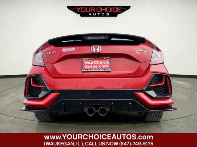 2020 Honda Civic Sport