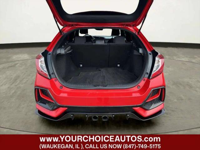 2020 Honda Civic Sport