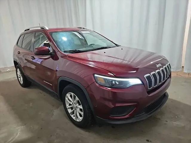 2020 Jeep Cherokee Latitude FWD for sale near Fairfield, OH