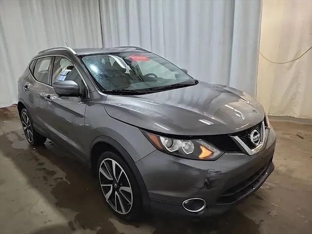 2017 Nissan Rogue Sport SL