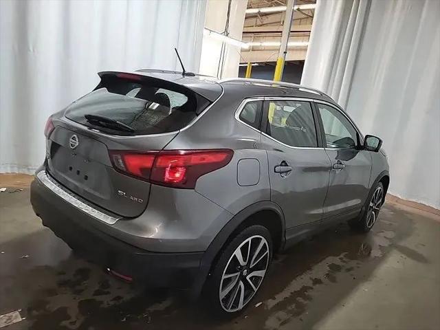 2017 Nissan Rogue Sport SL