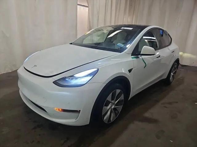 2021 Tesla Model Y Long Range Dual Motor All-Wheel Drive for sale near Fairfield, OH
