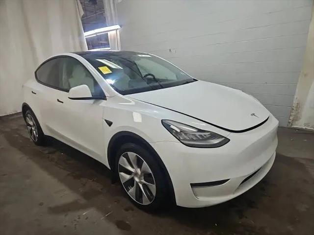2021 Tesla Model Y Long Range Dual Motor All-Wheel Drive