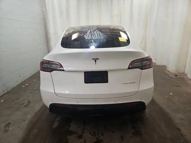 2021 Tesla Model Y Long Range Dual Motor All-Wheel Drive