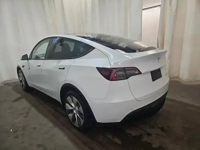 2021 Tesla Model Y Long Range Dual Motor All-Wheel Drive