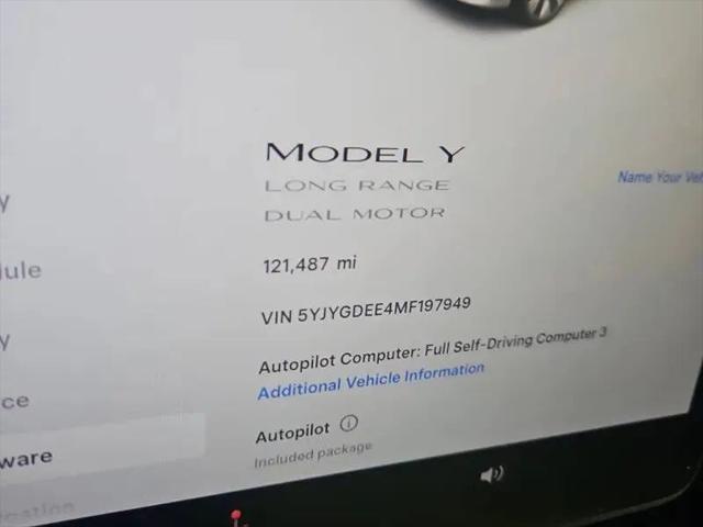 2021 Tesla Model Y Long Range Dual Motor All-Wheel Drive