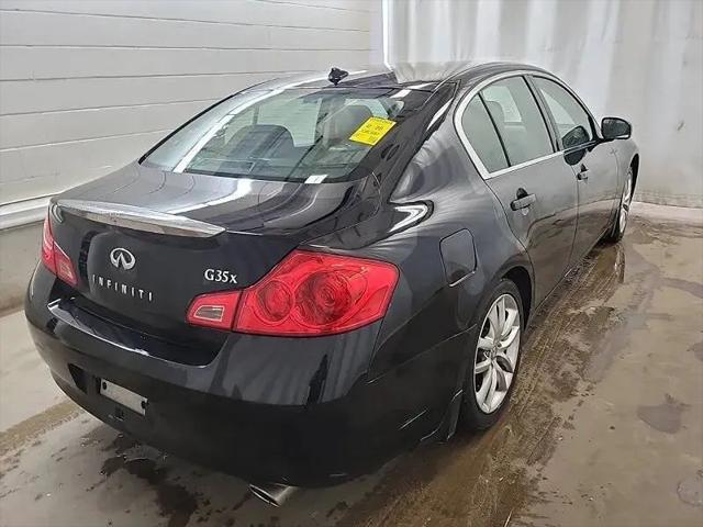 2008 INFINITI G35 G35x