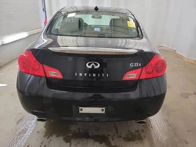 2008 INFINITI G35 G35x