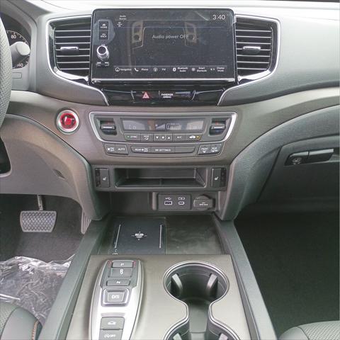 2026 Honda Ridgeline TrailSport