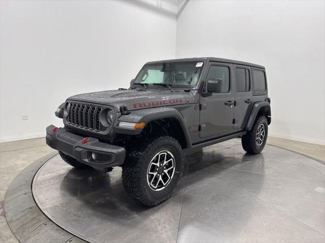 2026 Jeep Wrangler WRANGLER 4-DOOR RUBICON