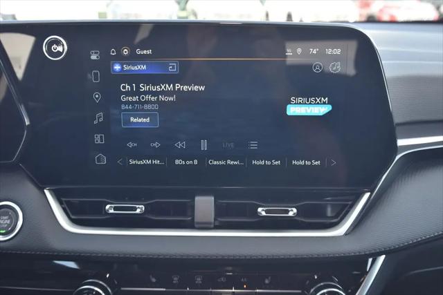 2026 Chevrolet Equinox AWD LT