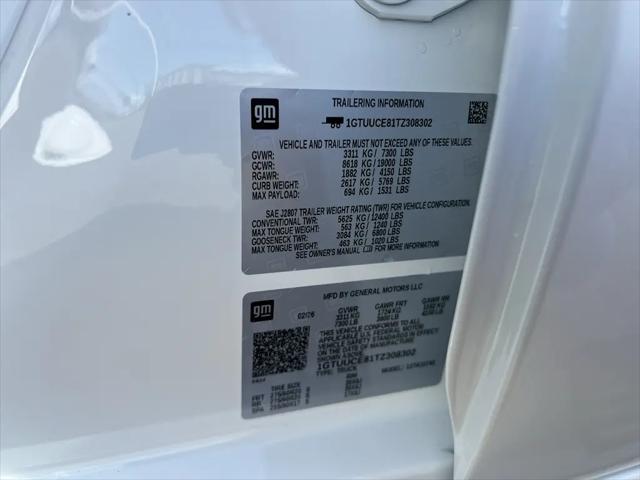 2026 GMC Sierra 1500 Crew Cab, Standard Bed, Elevation, 4WD