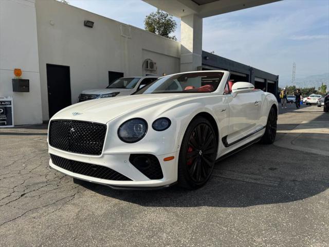 2022 Bentley Continental GT Speed