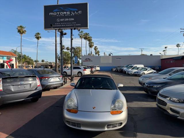 2000 Porsche Boxster Base