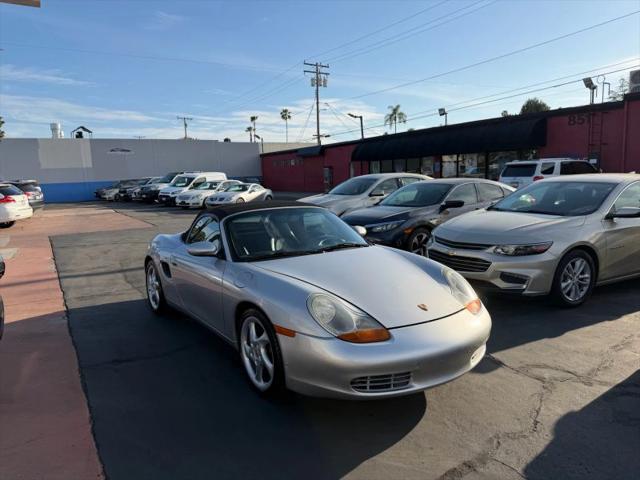 2000 Porsche Boxster Base