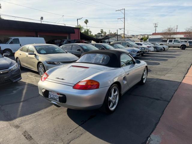 2000 Porsche Boxster Base