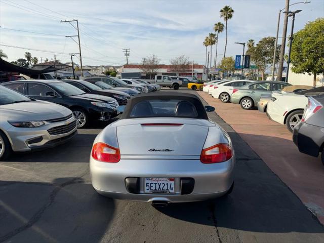 2000 Porsche Boxster Base