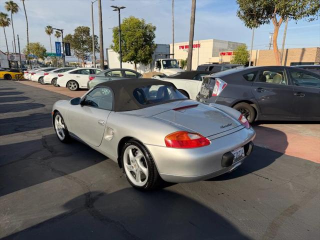 2000 Porsche Boxster Base