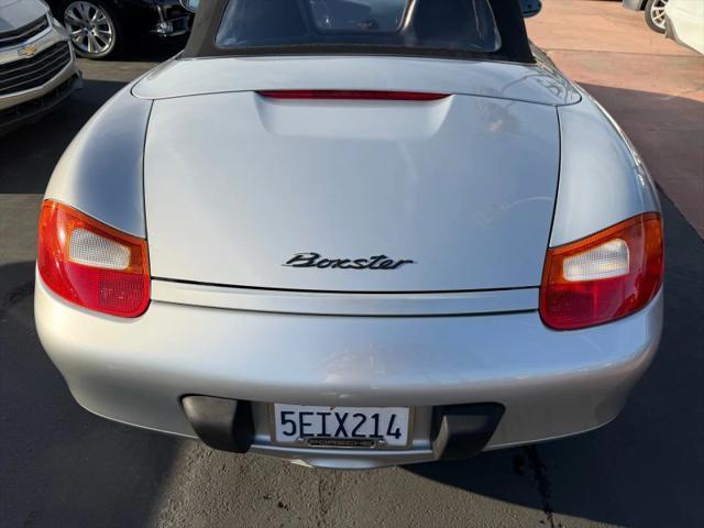 2000 Porsche Boxster Base