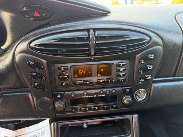 2000 Porsche Boxster Base