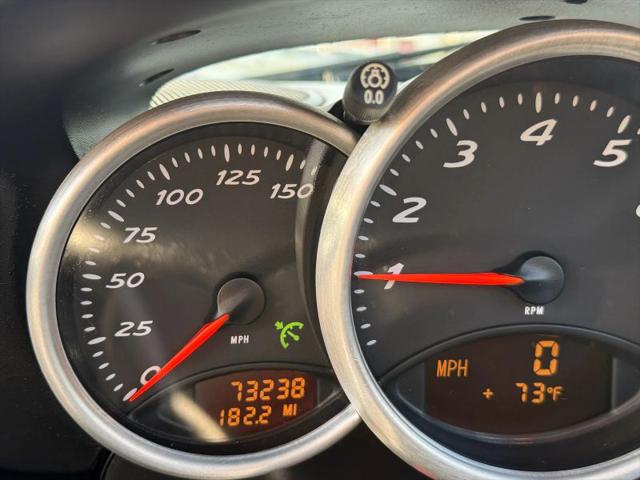 2000 Porsche Boxster Base