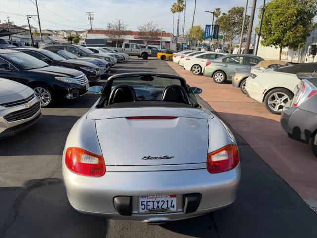 2000 Porsche Boxster Base