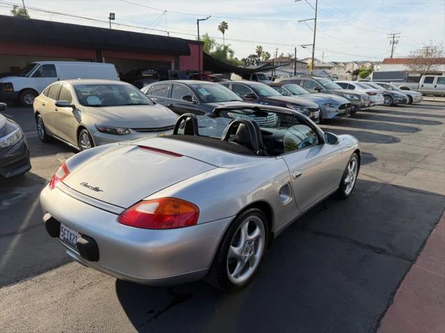 2000 Porsche Boxster Base
