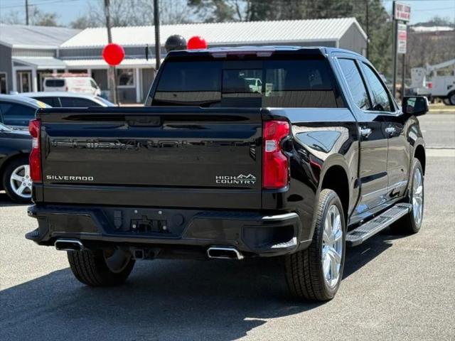 2024 Chevrolet Silverado 1500 4WD Crew Cab Short Bed High Country