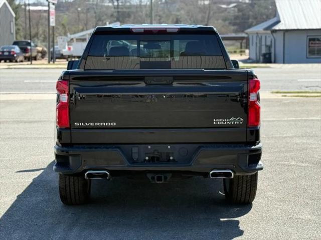 2024 Chevrolet Silverado 1500 4WD Crew Cab Short Bed High Country