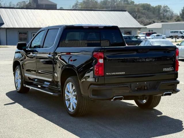 2024 Chevrolet Silverado 1500 4WD Crew Cab Short Bed High Country