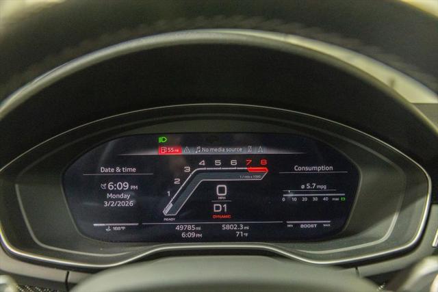 2021 Audi RS 5 Sportback TFSI quattro Tiptronic