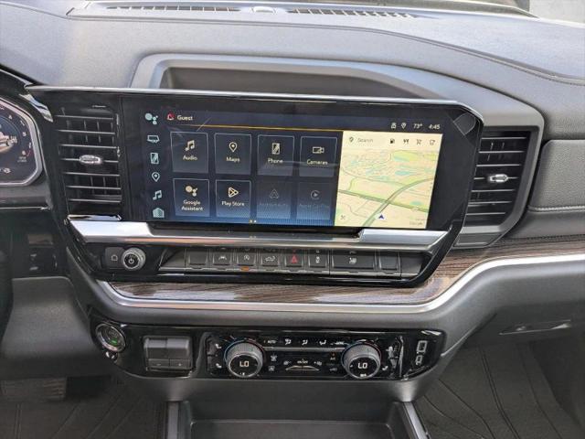 2026 Chevrolet Silverado 1500 4WD Crew Cab Short Bed RST