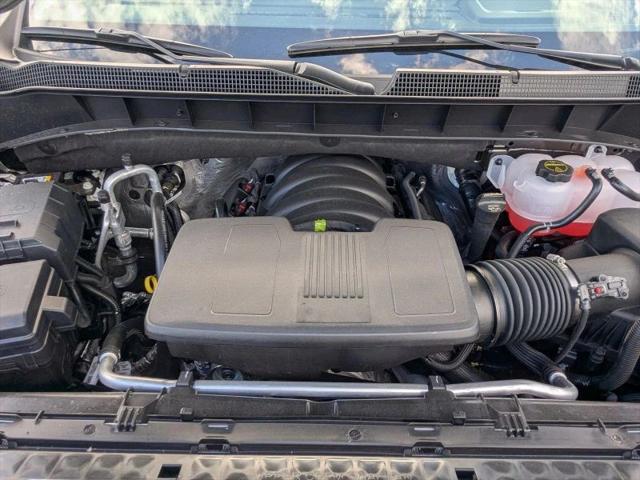 2026 Chevrolet Silverado 1500 4WD Crew Cab Short Bed RST