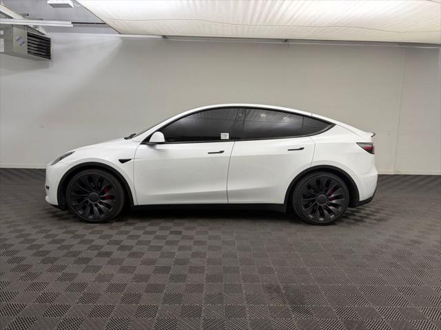 2021 Tesla Model Y Performance Dual Motor All-Wheel Drive