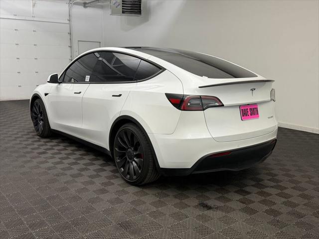 2021 Tesla Model Y Performance Dual Motor All-Wheel Drive
