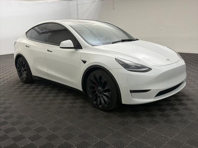 2021 Tesla Model Y Performance Dual Motor All-Wheel Drive