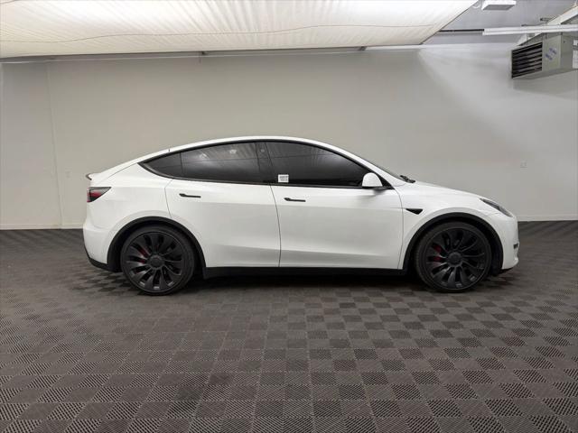 2021 Tesla Model Y Performance Dual Motor All-Wheel Drive