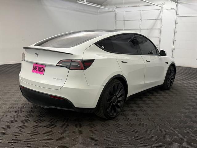 2021 Tesla Model Y Performance Dual Motor All-Wheel Drive