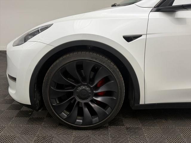 2021 Tesla Model Y Performance Dual Motor All-Wheel Drive