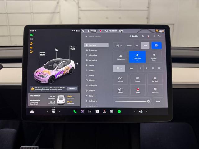 2021 Tesla Model Y Performance Dual Motor All-Wheel Drive