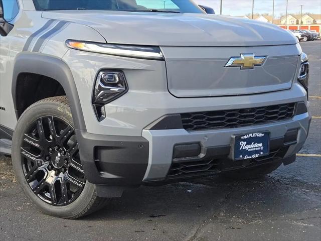 2026 Chevrolet Silverado EV LT - Standard Range 4WD