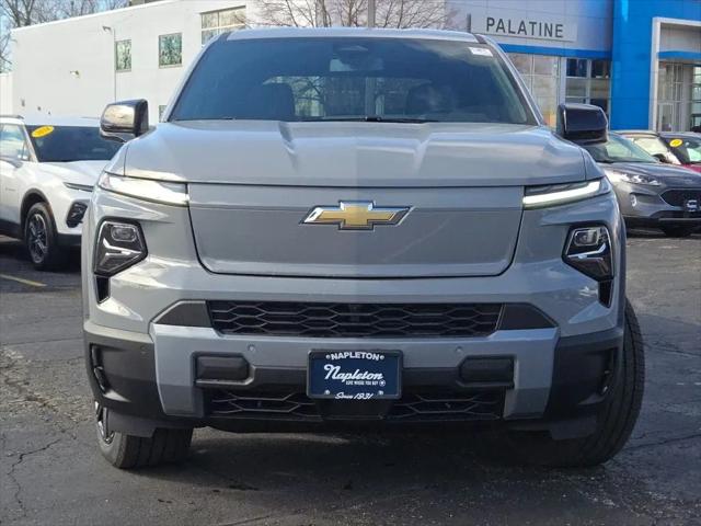2026 Chevrolet Silverado EV LT - Standard Range 4WD
