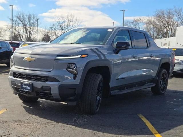 2026 Chevrolet Silverado EV LT - Standard Range 4WD