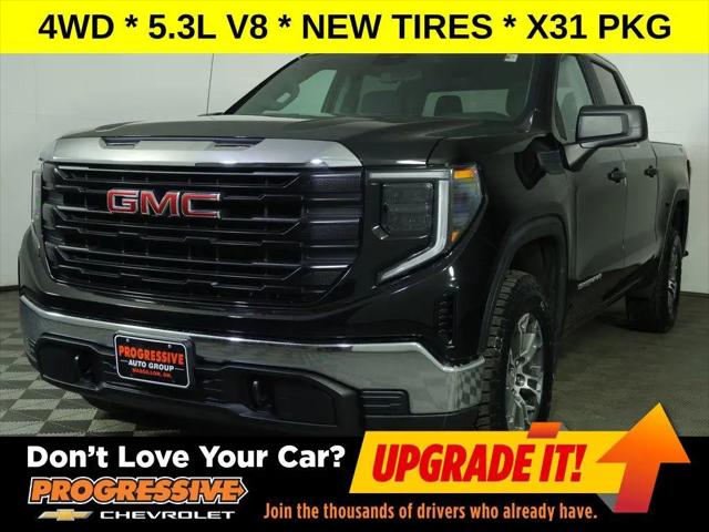 2022 GMC Sierra 1500 4WD Crew Cab Short Box Pro for sale in Massillon, OH