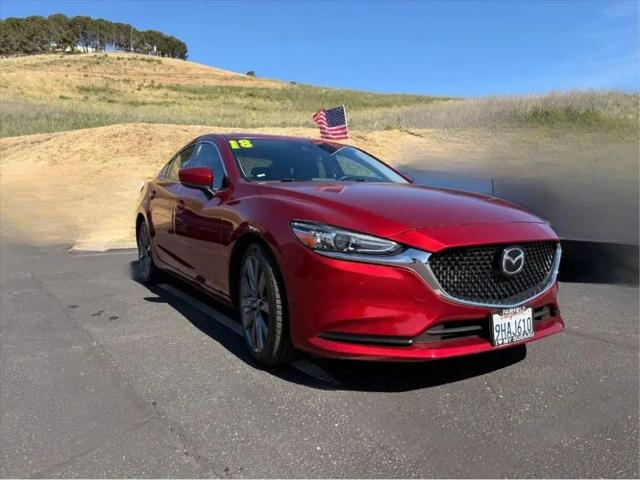 2018 Mazda Mazda6 Touring for sale in Fairfield, CA